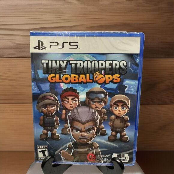 Tiny Troopers Global Ops PS5 Sony Playstation 5 Wired Epiphany Games Limited Run